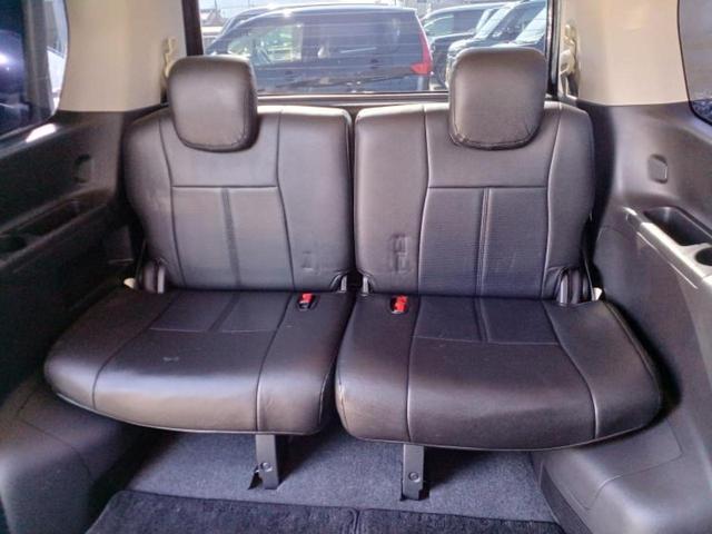 セレナ ライダーブラックラインHV 純正 8インチ SDナビ/フリップダウンモニター 純正 10.2インチ/両側電動スライドドア/ヘッドランプ HID/ETC/EBD付ABS/横滑り防止装置/アイドリングストップ ローダウン 記録簿(22枚目)