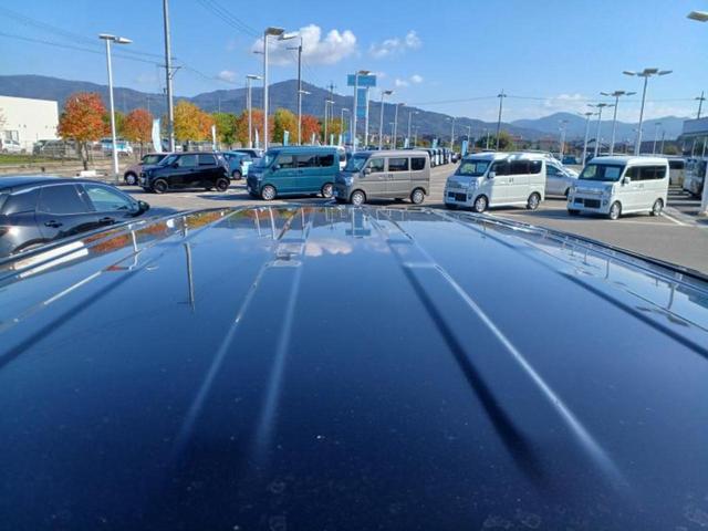 セレナ ライダーブラックラインHV 純正 8インチ SDナビ/フリップダウンモニター 純正 10.2インチ/両側電動スライドドア/ヘッドランプ HID/ETC/EBD付ABS/横滑り防止装置/アイドリングストップ ローダウン 記録簿(42枚目)