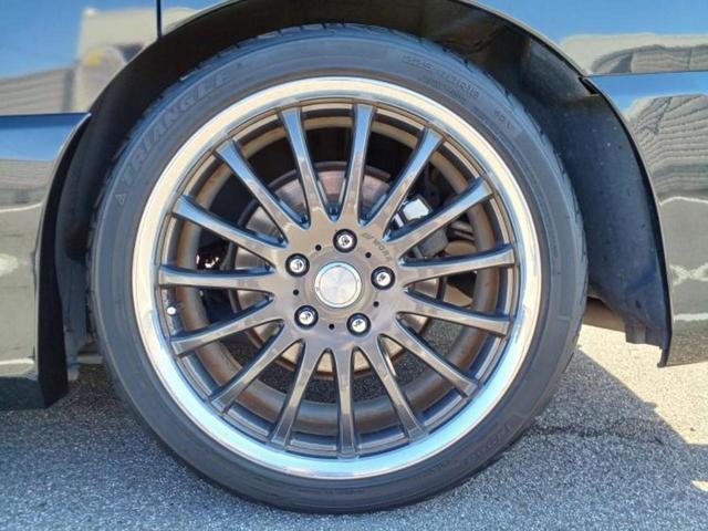 セレナ ライダーブラックラインHV 純正 8インチ SDナビ/フリップダウンモニター 純正 10.2インチ/両側電動スライドドア/ヘッドランプ HID/ETC/EBD付ABS/横滑り防止装置/アイドリングストップ ローダウン 記録簿(45枚目)