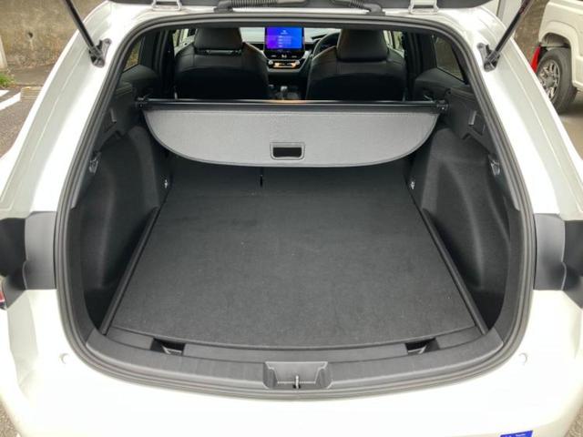 カローラツーリング ハイブリッドダブルバイビー　新品タイヤ／ディスプレイオーディオ１０．５インチ／トヨタセーフティセンス／車線逸脱防止支援システム／シート　ハーフレザー／パーキングアシスト　バックガイド／ヘッドランプ　ＬＥＤ　衝突被害軽減システム（8枚目）