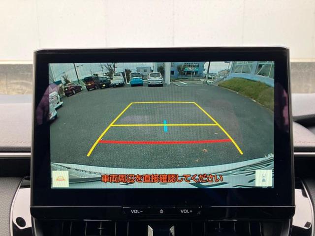 カローラツーリング ハイブリッドダブルバイビー　新品タイヤ／ディスプレイオーディオ１０．５インチ／トヨタセーフティセンス／車線逸脱防止支援システム／シート　ハーフレザー／パーキングアシスト　バックガイド／ヘッドランプ　ＬＥＤ　衝突被害軽減システム（10枚目）