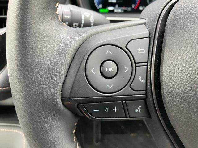 カローラツーリング ハイブリッドダブルバイビー　新品タイヤ／ディスプレイオーディオ１０．５インチ／トヨタセーフティセンス／車線逸脱防止支援システム／シート　ハーフレザー／パーキングアシスト　バックガイド／ヘッドランプ　ＬＥＤ　衝突被害軽減システム（13枚目）