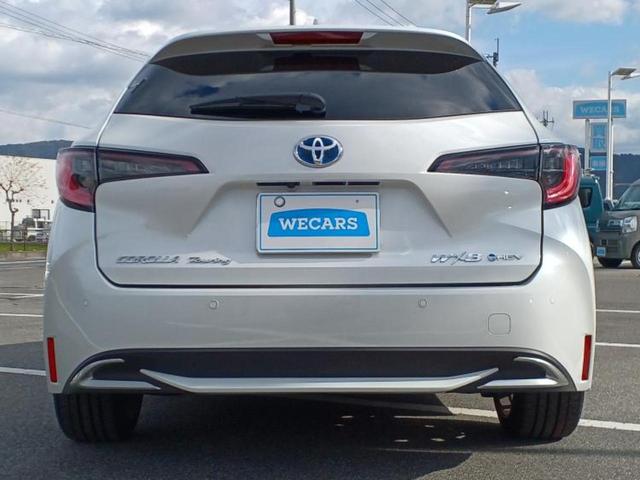 カローラツーリング ハイブリッドダブルバイビー 新品タイヤ/ディスプレイオーディオ10.5インチ/トヨタセーフティセンス/車線逸脱防止支援システム/シート ハーフレザー/パーキングアシスト バックガイド/ヘッドランプ LED 衝突被害軽減システム(41枚目)