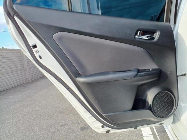 プリウス Ｓツーリングセレクション　新品タイヤ／純正エアロ／保証書／ディスプレイオーディオ＋ナビ８インチ／衝突安全装置／シートヒーター／車線逸脱防止支援システム／シート　合皮／ヘッドランプ　ＬＥＤ／ＵＳＢジャック　衝突被害軽減システム（28枚目）