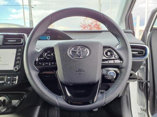 プリウス Ｓツーリングセレクション　新品タイヤ／純正エアロ／保証書／ディスプレイオーディオ＋ナビ８インチ／衝突安全装置／シートヒーター／車線逸脱防止支援システム／シート　合皮／ヘッドランプ　ＬＥＤ／ＵＳＢジャック　衝突被害軽減システム（32枚目）