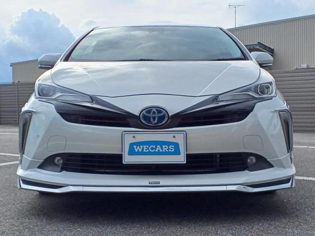 プリウス Ｓツーリングセレクション　新品タイヤ／純正エアロ／保証書／ディスプレイオーディオ＋ナビ８インチ／衝突安全装置／シートヒーター／車線逸脱防止支援システム／シート　合皮／ヘッドランプ　ＬＥＤ／ＵＳＢジャック　衝突被害軽減システム（39枚目）