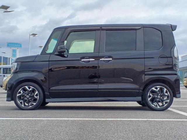 Ｎ－ＢＯＸカスタム Ｇ・Ｌターボホンダセンシング　保証書／純正　８インチ　ＳＤナビ／衝突安全装置／両側電動スライドドア／車線逸脱防止支援システム／パーキングアシスト　バックガイド／ヘッドランプ　ＬＥＤ／Ｂｌｕｅｔｏｏｔｈ接続／ＥＴＣ　バックカメラ（2枚目）