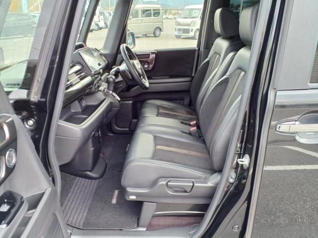 Ｎ－ＢＯＸカスタム Ｇ・Ｌターボホンダセンシング　保証書／純正　８インチ　ＳＤナビ／衝突安全装置／両側電動スライドドア／車線逸脱防止支援システム／パーキングアシスト　バックガイド／ヘッドランプ　ＬＥＤ／Ｂｌｕｅｔｏｏｔｈ接続／ＥＴＣ　バックカメラ（5枚目）