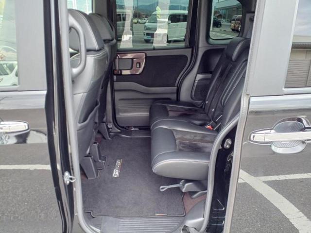 Ｎ－ＢＯＸカスタム Ｇ・Ｌターボホンダセンシング　保証書／純正　８インチ　ＳＤナビ／衝突安全装置／両側電動スライドドア／車線逸脱防止支援システム／パーキングアシスト　バックガイド／ヘッドランプ　ＬＥＤ／Ｂｌｕｅｔｏｏｔｈ接続／ＥＴＣ　バックカメラ（6枚目）