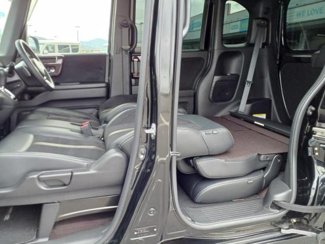 Ｎ－ＢＯＸカスタム Ｇ・Ｌターボホンダセンシング　保証書／純正　８インチ　ＳＤナビ／衝突安全装置／両側電動スライドドア／車線逸脱防止支援システム／パーキングアシスト　バックガイド／ヘッドランプ　ＬＥＤ／Ｂｌｕｅｔｏｏｔｈ接続／ＥＴＣ　バックカメラ（23枚目）