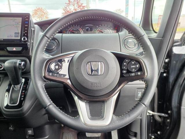 Ｎ－ＢＯＸカスタム Ｇ・Ｌターボホンダセンシング　保証書／純正　８インチ　ＳＤナビ／衝突安全装置／両側電動スライドドア／車線逸脱防止支援システム／パーキングアシスト　バックガイド／ヘッドランプ　ＬＥＤ／Ｂｌｕｅｔｏｏｔｈ接続／ＥＴＣ　バックカメラ（32枚目）