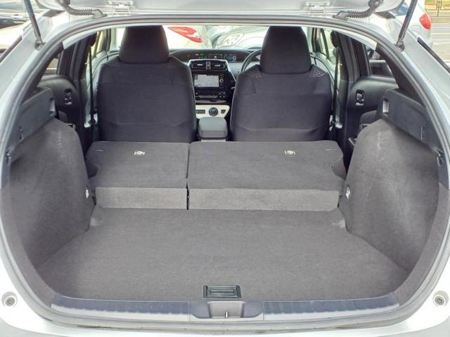 プリウス Ｓセーフティプラス　保証書／純正　ＳＤナビ／衝突安全装置／車線逸脱防止支援システム／パーキングアシスト　バックガイド／パーキングアシスト　自動操舵／ヘッドランプ　ＬＥＤ／Ｂｌｕｅｔｏｏｔｈ接続／ＥＴＣ　バックカメラ（8枚目）