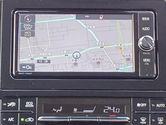 プリウス Ｓセーフティプラス　保証書／純正　ＳＤナビ／衝突安全装置／車線逸脱防止支援システム／パーキングアシスト　バックガイド／パーキングアシスト　自動操舵／ヘッドランプ　ＬＥＤ／Ｂｌｕｅｔｏｏｔｈ接続／ＥＴＣ　バックカメラ（9枚目）