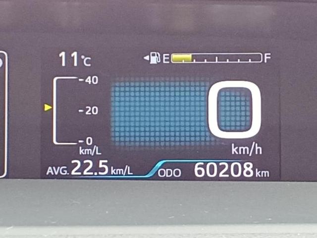 プリウス Ｓセーフティプラス　保証書／純正　ＳＤナビ／衝突安全装置／車線逸脱防止支援システム／パーキングアシスト　バックガイド／パーキングアシスト　自動操舵／ヘッドランプ　ＬＥＤ／Ｂｌｕｅｔｏｏｔｈ接続／ＥＴＣ　バックカメラ（13枚目）