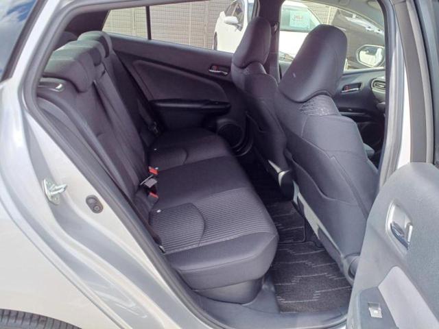 プリウス Ｓセーフティプラス　保証書／純正　ＳＤナビ／衝突安全装置／車線逸脱防止支援システム／パーキングアシスト　バックガイド／パーキングアシスト　自動操舵／ヘッドランプ　ＬＥＤ／Ｂｌｕｅｔｏｏｔｈ接続／ＥＴＣ　バックカメラ（20枚目）