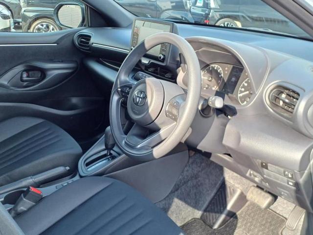 ヤリス Ｘ　保証書／ディスプレイオーディオ＋ナビ／衝突安全装置／車線逸脱防止支援システム／パーキングアシスト　バックガイド／Ｂｌｕｅｔｏｏｔｈ接続／ＥＴＣ／ＥＢＤ付ＡＢＳ／横滑り防止装置　衝突被害軽減システム（30枚目）