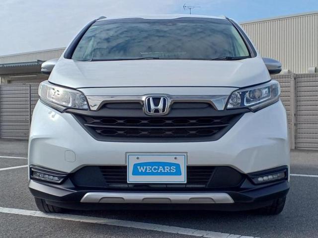 フリードハイブリッド ハイブリッドクロスターホンダセンシング　新品タイヤ／保証書／純正　９インチ　ＳＤナビ／衝突安全装置／両側電動スライドドア／車線逸脱防止支援システム／シート　ハーフレザー／パーキングアシスト　バックガイド／ヘッドランプ　ＬＥＤ　バックカメラ（39枚目）