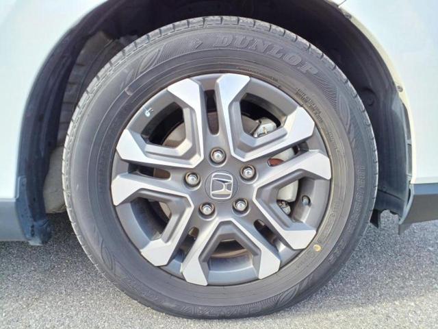 フリードハイブリッド ハイブリッドクロスターホンダセンシング　新品タイヤ／保証書／純正　９インチ　ＳＤナビ／衝突安全装置／両側電動スライドドア／車線逸脱防止支援システム／シート　ハーフレザー／パーキングアシスト　バックガイド／ヘッドランプ　ＬＥＤ　バックカメラ（44枚目）