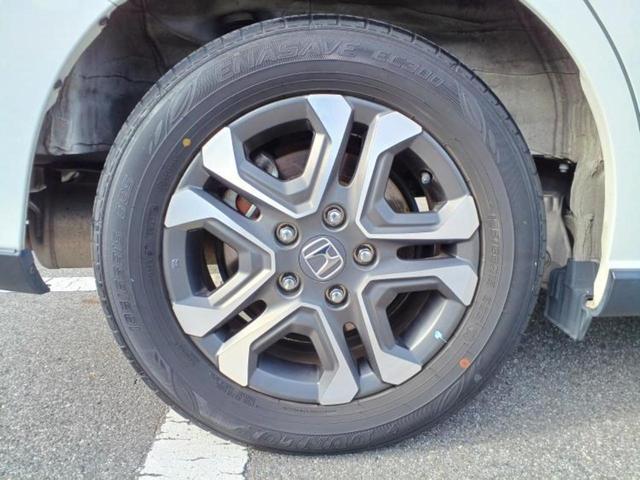 フリードハイブリッド ハイブリッドクロスターホンダセンシング　新品タイヤ／保証書／純正　９インチ　ＳＤナビ／衝突安全装置／両側電動スライドドア／車線逸脱防止支援システム／シート　ハーフレザー／パーキングアシスト　バックガイド／ヘッドランプ　ＬＥＤ　バックカメラ（45枚目）