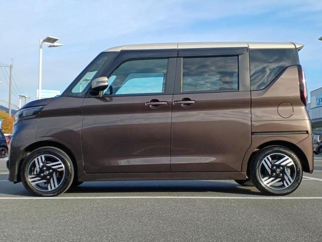 ルークス ハイウェイスターＸプロパイロットエディション　新品タイヤ／保証書／純正　９インチ　メモリーナビ／エマージェンシーブレーキ／ハンズフリー両側電動スライドドア／アラウンドビューモニター／車線逸脱防止支援システム／プロパイロット　衝突被害軽減システム（2枚目）