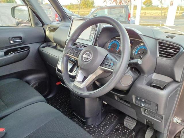 ルークス ハイウェイスターＸプロパイロットエディション　新品タイヤ／保証書／純正　９インチ　メモリーナビ／エマージェンシーブレーキ／ハンズフリー両側電動スライドドア／アラウンドビューモニター／車線逸脱防止支援システム／プロパイロット　衝突被害軽減システム（30枚目）