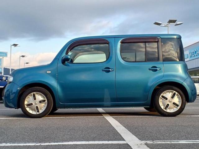 キューブ １５Ｘ　純正　ＳＤナビ／ヘッドランプ　ＨＩＤ／Ｂｌｕｅｔｏｏｔｈ接続／ＥＴＣ／ＥＢＤ付ＡＢＳ／フルセグＴＶ／エアバッグ　運転席／エアバッグ　助手席／パワーウインドウ／エンジンスタートボタン　ワンオーナー（2枚目）