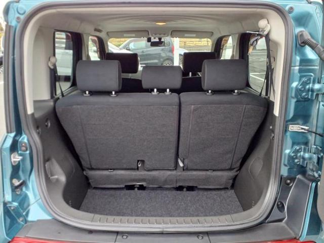 キューブ １５Ｘ　純正　ＳＤナビ／ヘッドランプ　ＨＩＤ／Ｂｌｕｅｔｏｏｔｈ接続／ＥＴＣ／ＥＢＤ付ＡＢＳ／フルセグＴＶ／エアバッグ　運転席／エアバッグ　助手席／パワーウインドウ／エンジンスタートボタン　ワンオーナー（7枚目）