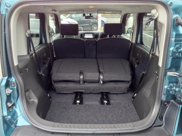 キューブ １５Ｘ　純正　ＳＤナビ／ヘッドランプ　ＨＩＤ／Ｂｌｕｅｔｏｏｔｈ接続／ＥＴＣ／ＥＢＤ付ＡＢＳ／フルセグＴＶ／エアバッグ　運転席／エアバッグ　助手席／パワーウインドウ／エンジンスタートボタン　ワンオーナー（8枚目）