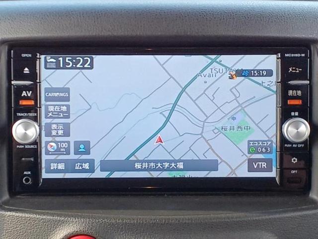 キューブ １５Ｘ　純正　ＳＤナビ／ヘッドランプ　ＨＩＤ／Ｂｌｕｅｔｏｏｔｈ接続／ＥＴＣ／ＥＢＤ付ＡＢＳ／フルセグＴＶ／エアバッグ　運転席／エアバッグ　助手席／パワーウインドウ／エンジンスタートボタン　ワンオーナー（9枚目）