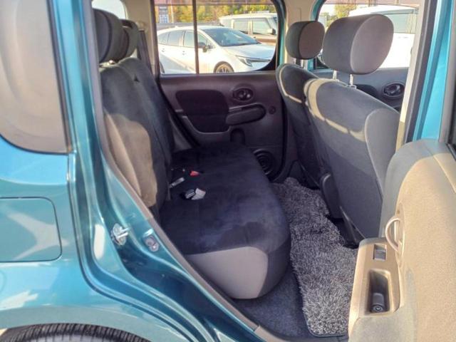 キューブ １５Ｘ　純正　ＳＤナビ／ヘッドランプ　ＨＩＤ／Ｂｌｕｅｔｏｏｔｈ接続／ＥＴＣ／ＥＢＤ付ＡＢＳ／フルセグＴＶ／エアバッグ　運転席／エアバッグ　助手席／パワーウインドウ／エンジンスタートボタン　ワンオーナー（20枚目）