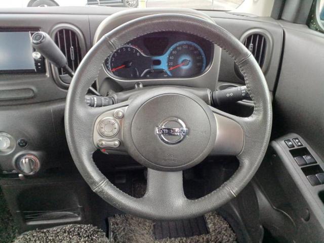 キューブ １５Ｘ　純正　ＳＤナビ／ヘッドランプ　ＨＩＤ／Ｂｌｕｅｔｏｏｔｈ接続／ＥＴＣ／ＥＢＤ付ＡＢＳ／フルセグＴＶ／エアバッグ　運転席／エアバッグ　助手席／パワーウインドウ／エンジンスタートボタン　ワンオーナー（32枚目）