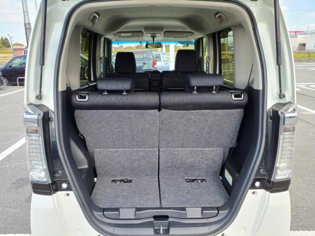 N-BOXカスタム G・Lパッケージ 新品タイヤ/保証書/社外 SDナビ/電動スライドドア/ヘッドランプ HID/ETC/EBD付ABS/横滑り防止装置/アイドリングストップ/バックモニター/フルセグTV/DVD/エアバッグ 運転席(7枚目)