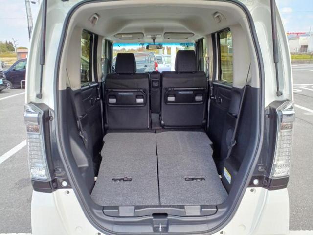 N-BOXカスタム G・Lパッケージ 新品タイヤ/保証書/社外 SDナビ/電動スライドドア/ヘッドランプ HID/ETC/EBD付ABS/横滑り防止装置/アイドリングストップ/バックモニター/フルセグTV/DVD/エアバッグ 運転席(8枚目)