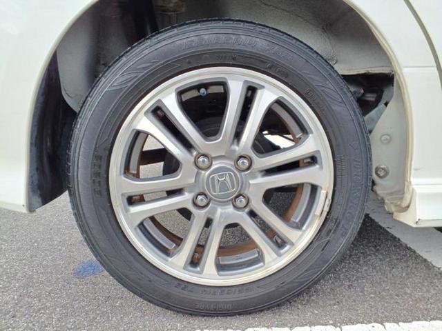 N-BOXカスタム G・Lパッケージ 新品タイヤ/保証書/社外 SDナビ/電動スライドドア/ヘッドランプ HID/ETC/EBD付ABS/横滑り防止装置/アイドリングストップ/バックモニター/フルセグTV/DVD/エアバッグ 運転席(44枚目)