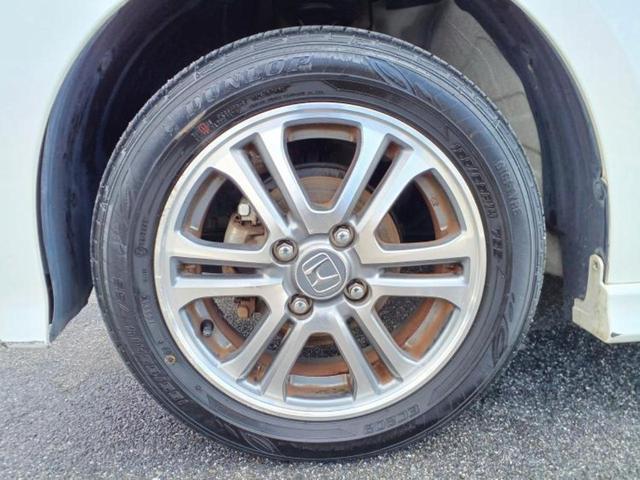 N-BOXカスタム G・Lパッケージ 新品タイヤ/保証書/社外 SDナビ/電動スライドドア/ヘッドランプ HID/ETC/EBD付ABS/横滑り防止装置/アイドリングストップ/バックモニター/フルセグTV/DVD/エアバッグ 運転席(46枚目)