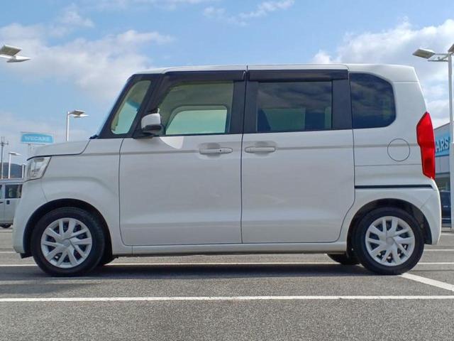 N-BOX G・Lホンダセンシング 新品タイヤ/保証書/社外 SDナビ/電動スライドドア/パーキングアシスト バックガイド/ヘッドランプ LED/ETC/EBD付ABS/横滑り防止装置/アイドリングストップ バックカメラ DVD再生(2枚目)