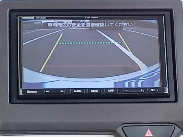 N-BOX G・Lホンダセンシング 新品タイヤ/保証書/社外 SDナビ/電動スライドドア/パーキングアシスト バックガイド/ヘッドランプ LED/ETC/EBD付ABS/横滑り防止装置/アイドリングストップ バックカメラ DVD再生(11枚目)
