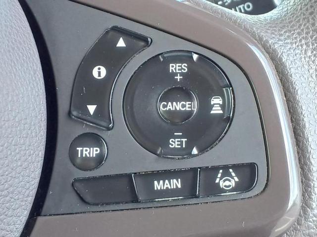 N-BOX G・Lホンダセンシング 新品タイヤ/保証書/社外 SDナビ/電動スライドドア/パーキングアシスト バックガイド/ヘッドランプ LED/ETC/EBD付ABS/横滑り防止装置/アイドリングストップ バックカメラ DVD再生(14枚目)