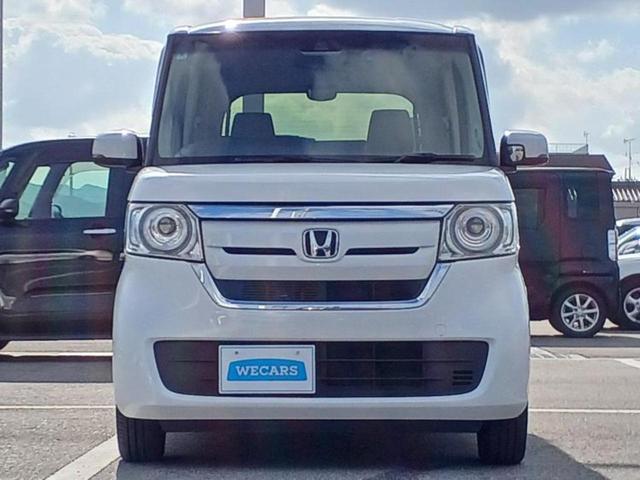 N-BOX G・Lホンダセンシング 新品タイヤ/保証書/社外 SDナビ/電動スライドドア/パーキングアシスト バックガイド/ヘッドランプ LED/ETC/EBD付ABS/横滑り防止装置/アイドリングストップ バックカメラ DVD再生(40枚目)