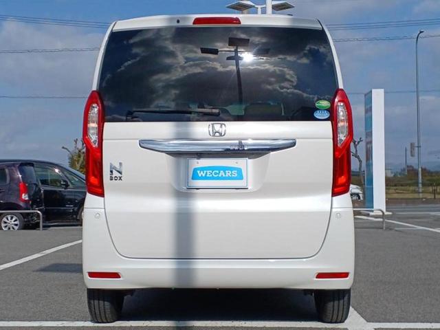 N-BOX G・Lホンダセンシング 新品タイヤ/保証書/社外 SDナビ/電動スライドドア/パーキングアシスト バックガイド/ヘッドランプ LED/ETC/EBD付ABS/横滑り防止装置/アイドリングストップ バックカメラ DVD再生(41枚目)