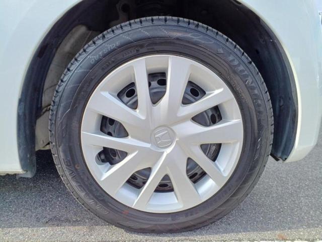 N-BOX G・Lホンダセンシング 新品タイヤ/保証書/社外 SDナビ/電動スライドドア/パーキングアシスト バックガイド/ヘッドランプ LED/ETC/EBD付ABS/横滑り防止装置/アイドリングストップ バックカメラ DVD再生(45枚目)