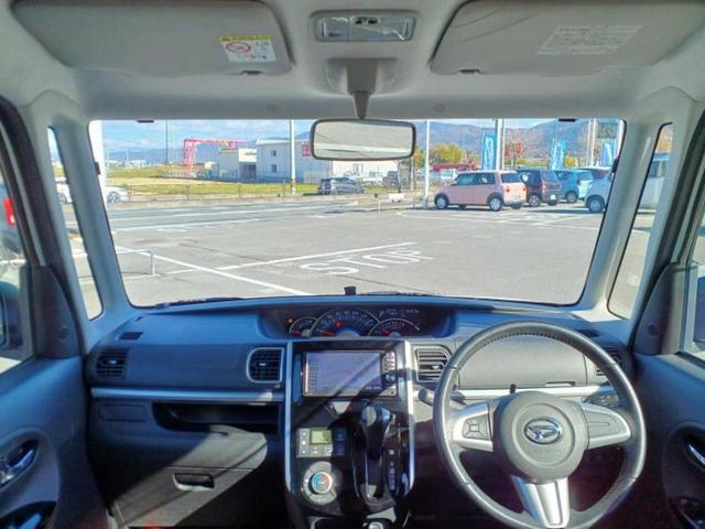 タント カスタムＲＳ　ＳＡ　新品タイヤ／保証書／純正　ＳＤナビ／スマートアシスト（トヨタ・ダイハツ）／両側電動スライドドア／パーキングアシスト　バックガイド／ヘッドランプ　ＬＥＤ／Ｂｌｕｅｔｏｏｔｈ接続／ＥＴＣ　バックカメラ（4枚目）