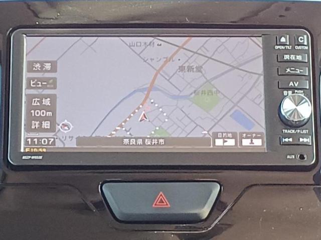 タント カスタムＲＳ　ＳＡ　新品タイヤ／保証書／純正　ＳＤナビ／スマートアシスト（トヨタ・ダイハツ）／両側電動スライドドア／パーキングアシスト　バックガイド／ヘッドランプ　ＬＥＤ／Ｂｌｕｅｔｏｏｔｈ接続／ＥＴＣ　バックカメラ（9枚目）