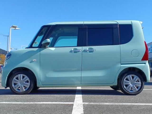 タント Ｘ　新品タイヤ／保証書／純正　ＳＤナビ／衝突安全装置／電動スライドドア／車線逸脱防止支援システム／ヘッドランプ　ＬＥＤ／ＥＴＣ／ＥＢＤ付ＡＢＳ／横滑り防止装置／アイドリングストップ／フルセグＴＶ（2枚目）