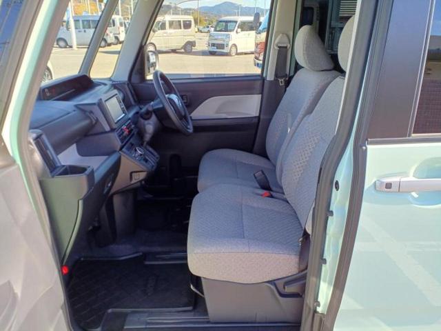 タント Ｘ　新品タイヤ／保証書／純正　ＳＤナビ／衝突安全装置／電動スライドドア／車線逸脱防止支援システム／ヘッドランプ　ＬＥＤ／ＥＴＣ／ＥＢＤ付ＡＢＳ／横滑り防止装置／アイドリングストップ／フルセグＴＶ（5枚目）