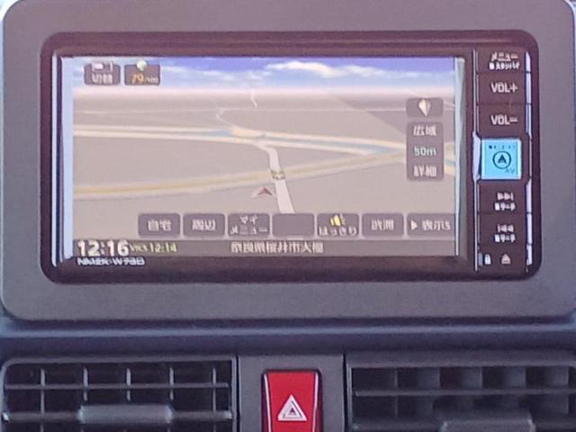 タント Ｘ　新品タイヤ／保証書／純正　ＳＤナビ／衝突安全装置／電動スライドドア／車線逸脱防止支援システム／ヘッドランプ　ＬＥＤ／ＥＴＣ／ＥＢＤ付ＡＢＳ／横滑り防止装置／アイドリングストップ／フルセグＴＶ（9枚目）