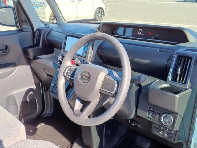 タント Ｘ　新品タイヤ／保証書／純正　ＳＤナビ／衝突安全装置／電動スライドドア／車線逸脱防止支援システム／ヘッドランプ　ＬＥＤ／ＥＴＣ／ＥＢＤ付ＡＢＳ／横滑り防止装置／アイドリングストップ／フルセグＴＶ（30枚目）