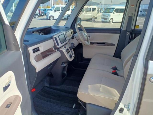 ムーヴキャンバス GメイクアップリミテッドSA3 保証書/純正 SDナビ/衝突安全装置/両側電動スライドドア/パノラマモニター/車線逸脱防止支援システム/ヘッドランプ LED/Bluetooth接続/EBD付ABS/横滑り防止装置 全周囲カメラ(5枚目)