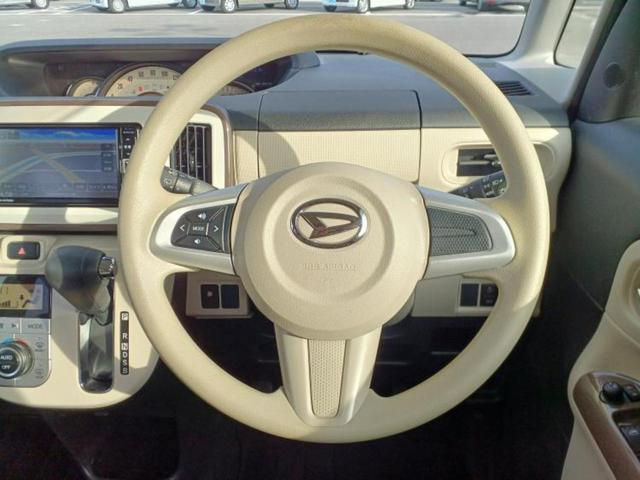 ムーヴキャンバス GメイクアップリミテッドSA3 保証書/純正 SDナビ/衝突安全装置/両側電動スライドドア/パノラマモニター/車線逸脱防止支援システム/ヘッドランプ LED/Bluetooth接続/EBD付ABS/横滑り防止装置 全周囲カメラ(30枚目)