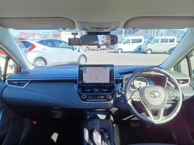 カローラ ハイブリッドS 保証書/ディスプレイオーディオ+ナビ9インチ/衝突安全装置/車線逸脱防止支援システム/ヘッドランプ LED/Bluetooth接続/EBD付ABS/横滑り防止装置/アイドリングストップ バックカメラ(4枚目)
